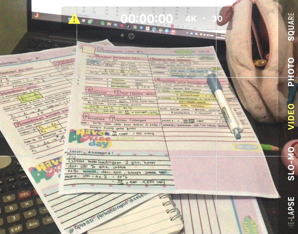 akunberbi's tweet photo. cle’s progress 🍏( ꩜ ᯅ ꩜;)⁭ ⁭— hari ini berhasil namatin funda math yippiee ⭐️💕🙌🏻 akhirnya bisa ke funda logika <33 semoga bisa konsisten terus🥹💔💔 https://t.co/UqocN2wfHP