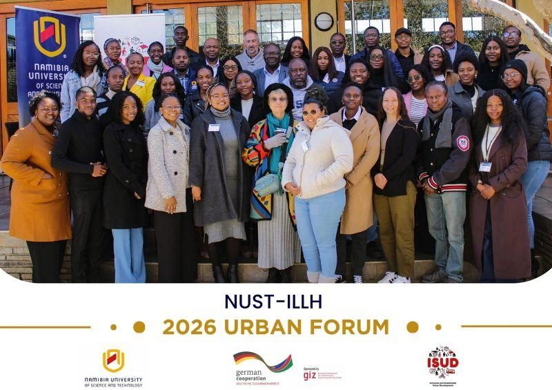 youth_yilaa's tweet photo. #YILAA_Namibia at the NUST-ILLH Urban ForumYILAA Namibia participated in the recent NUST-ILLH Urban Forum, contributing to stakeholder dialogues on sustainable urban settlements.
#YILAA #NUST #UrbanForum #SustainableCities #BuiltEnvironment #YouthEmpowerment #Namibia https://t.co/AShRbtijol