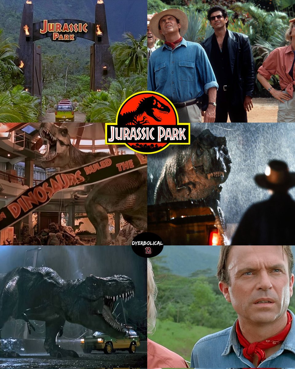 AvPOdysseyDB's tweet photo. Jurassic Park. In memory of Sam Neill. https://t.co/Miz3XoKcdO