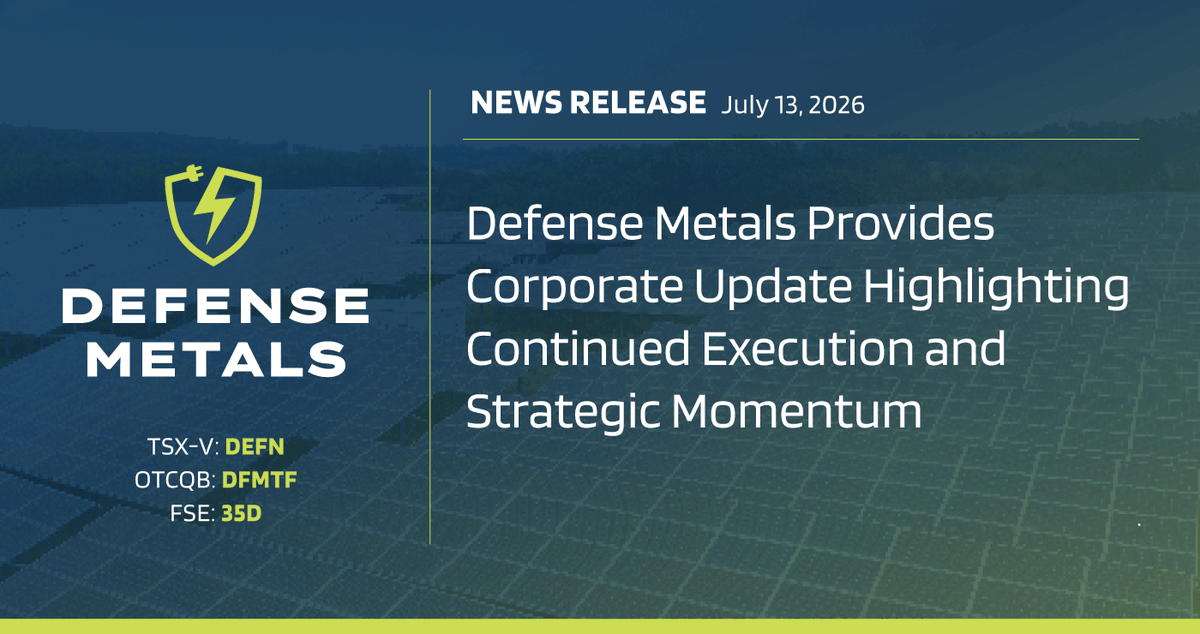 DefenseMetals tweet picture