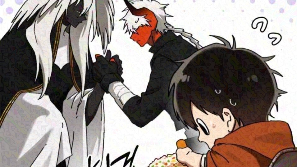 xomyseries's tweet photo. Mori randomly became a picky eater so Miria and Ryder managed to bait him into eating again by talking about his friends from the Star Class are growing up and will move up to the Moon Class while Mori will be alone in the Star Class since he's not eating and growing up 😭 https://t.co/eeTLEnU090