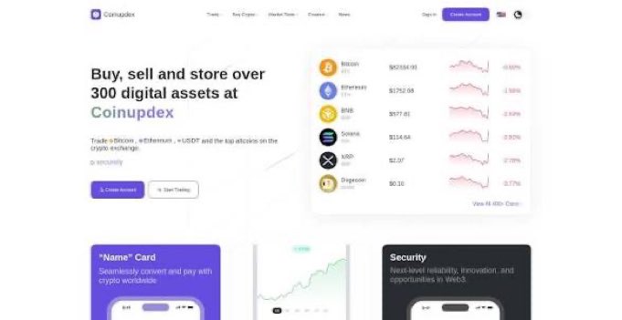Juliusrecovers's tweet photo. Always perform independent research before investing. #Coinupdex may present financial risks associated with limited transparency and restricted access to funds. Assistance is available via DM if you've experienced problems.

#cryptoscam #cryptorecovery #scamalert https://t.co/jhQpPaN6UH