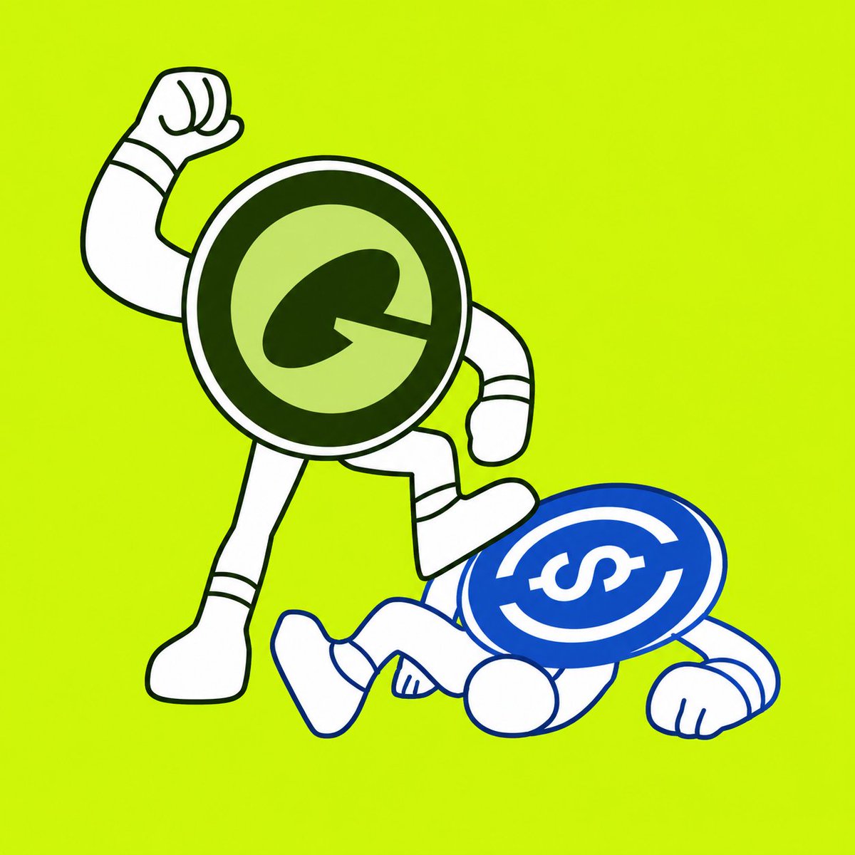 Marukio42's tweet photo. I believe USDG will take place of USDC 

Hey @bankrbot, create on Robinhood 

- token: USDG beat USDC
- ticker: USDGtop2

Website: https://t.co/koxyVKAX0X https://t.co/9S4chPEXOu