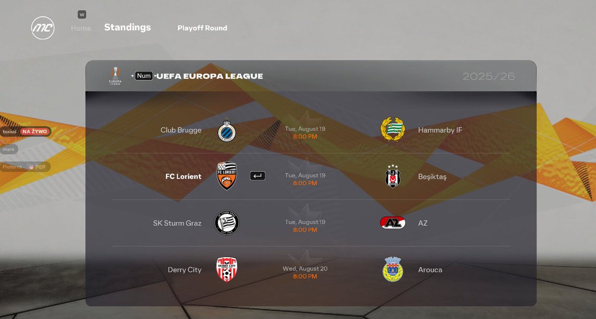 IRetroPatch's tweet photo. International Retro Patch v1.7 adds something you never saw before. We managed to add the old format of European Competitions in FC 26; you can check out the mod on our Discord server https://t.co/96tDmyMsSy