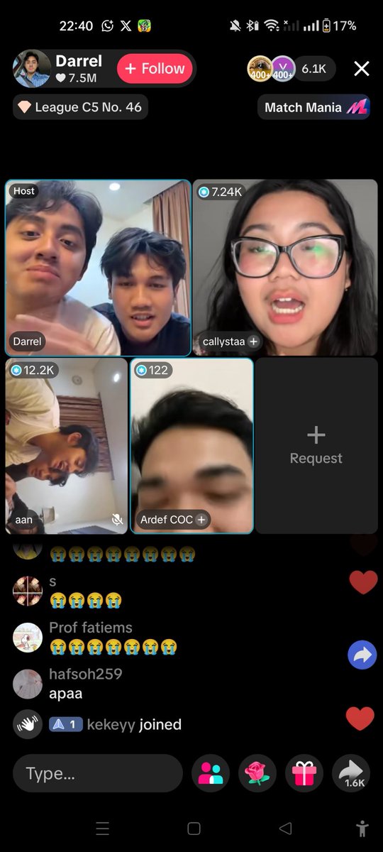 yourlbf's tweet photo. sudah end live, seruu bgt aan nyanyi🫶🏼🫶🏼🫶🏼 https://t.co/1wz2tGvoPJ