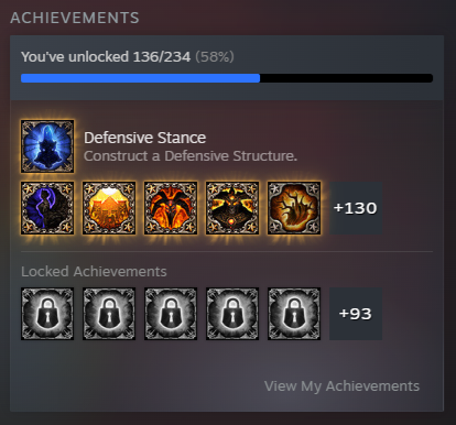 ChrisElison's tweet photo. New achievements added to Grim Dawn, only 10 days to go until the new expansion launches! https://t.co/QjaSc0Z3Mi
