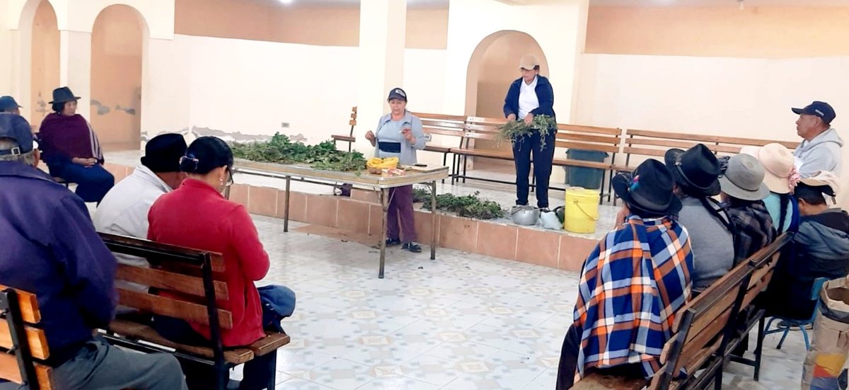 IESSChimborazo's tweet photo. #IESSnoPara | En el Dispensario Gatazo Grande del @IESS_SSC se desarrolló el taller de elaboración de ungüentos naturales para la artritis utilizando plantas medicinales. Impulsamos alternativas de salud naturales y preventivas para el bienestar de nuestros afiliados.🌱🪴🧴 https://t.co/Ydp9KrdbE6