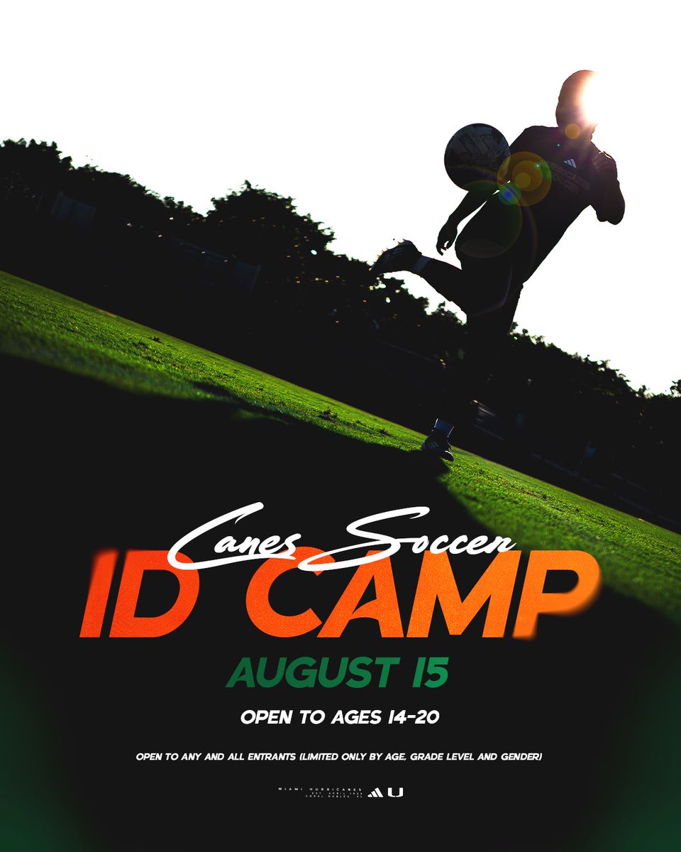 Miami Hurricanes Soccer tweet media