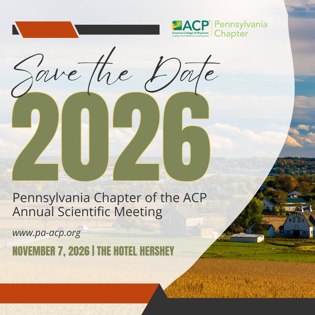 PA Chapter ACP tweet media