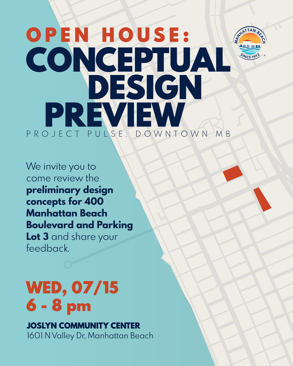citymb's tweet photo. 📣 You're invited! Attend the Project Pulse Open House July 15, 6–8 PM at Joslyn Center. Review design concepts &amp; share your feedback. https://t.co/Fq47u7oOib https://t.co/FiS4Yck7c1