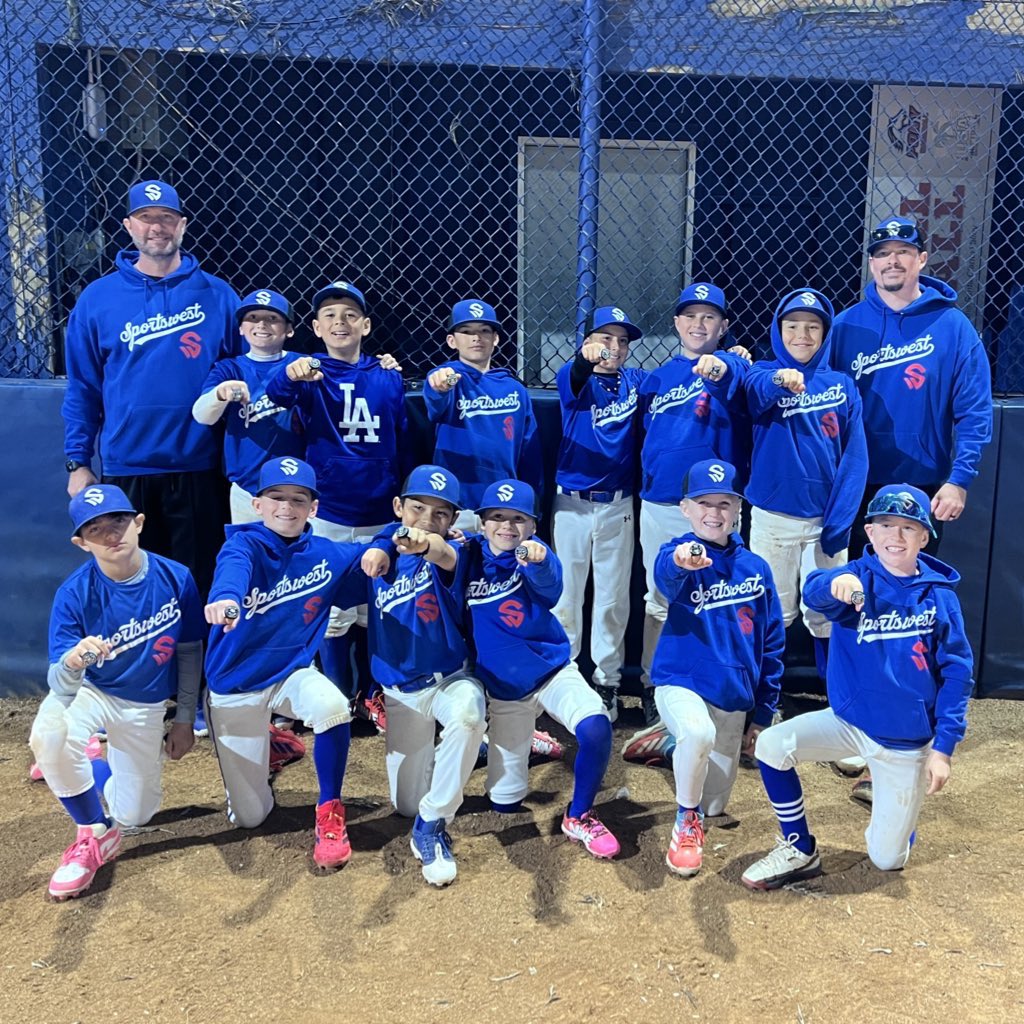 SWBaseballClub's tweet photo. Play Hard. Hit Hard. Run Hard. Sportswest. 
#SportswestPlayerDevelopment📈 
#SWBaseballClub⚾️ https://t.co/UhBi96RYIu