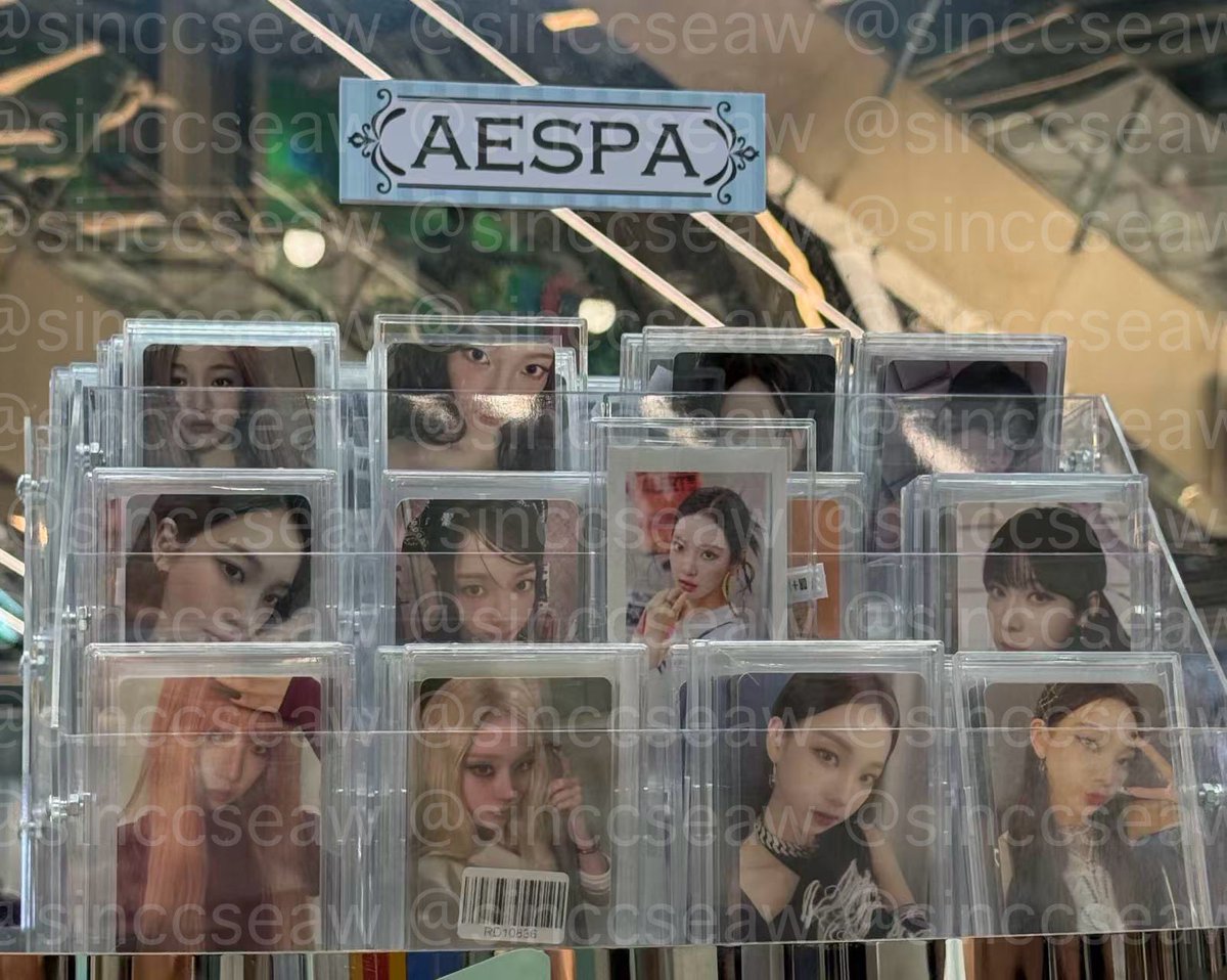 sinccseaw's tweet photo. 🛍️รับหิ้ว🛍️ 

มีใครสนใจ/ตามหา การ์ดน้องเอสป้าไหมคะ ✨

สนใจ/สอบถาม dm📥 ได้เลยค่ะ

💗 จะเข้าไปหิ้วพรุ่งนี้ช่วงบ่ายค่ะ💗

#ตลาดนัดเอสป้า #ตลาดนัดaespa #รับหิ้วจีน #หิ้วจีน https://t.co/w1iicnnUzB