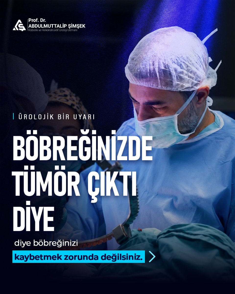 profdrasimsek's tweet photo. 🩺 Böbreğinizde tümör tespit edilmesi, her zaman böbreğin tamamen alınacağı anlamına gelmez.

Uygun hastalarda robotik cerrahi ile yalnızca tümör çıkarılıp böbrek korunabilir.

Tedavi, tümörün yapısına ve hastaya göre planlanır.

🌐 https://t.co/LpwvaWsdPz

#BöbrekTümörü https://t.co/zIBSjetXo9