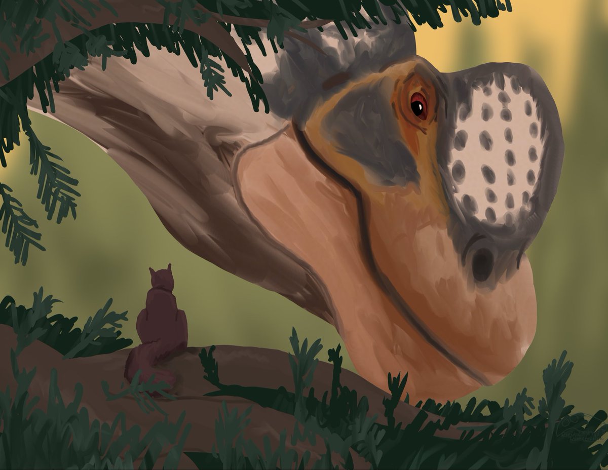 Digital Dimetrodon tweet media