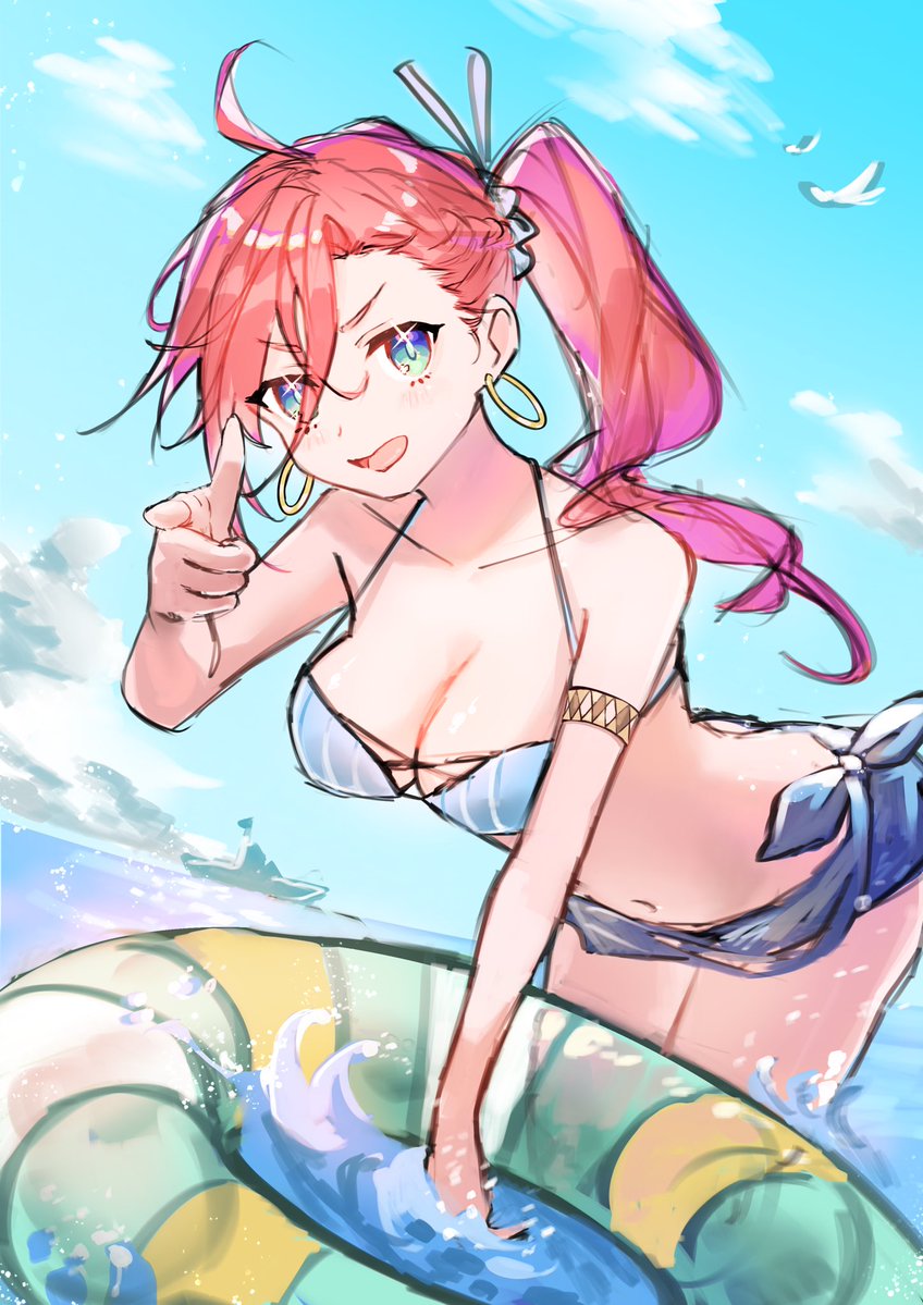 sa_nomaru's tweet photo. 夏がきた！
海で思いっきり遊ぶのもいいよね✨ https://t.co/or7jHCYJAv