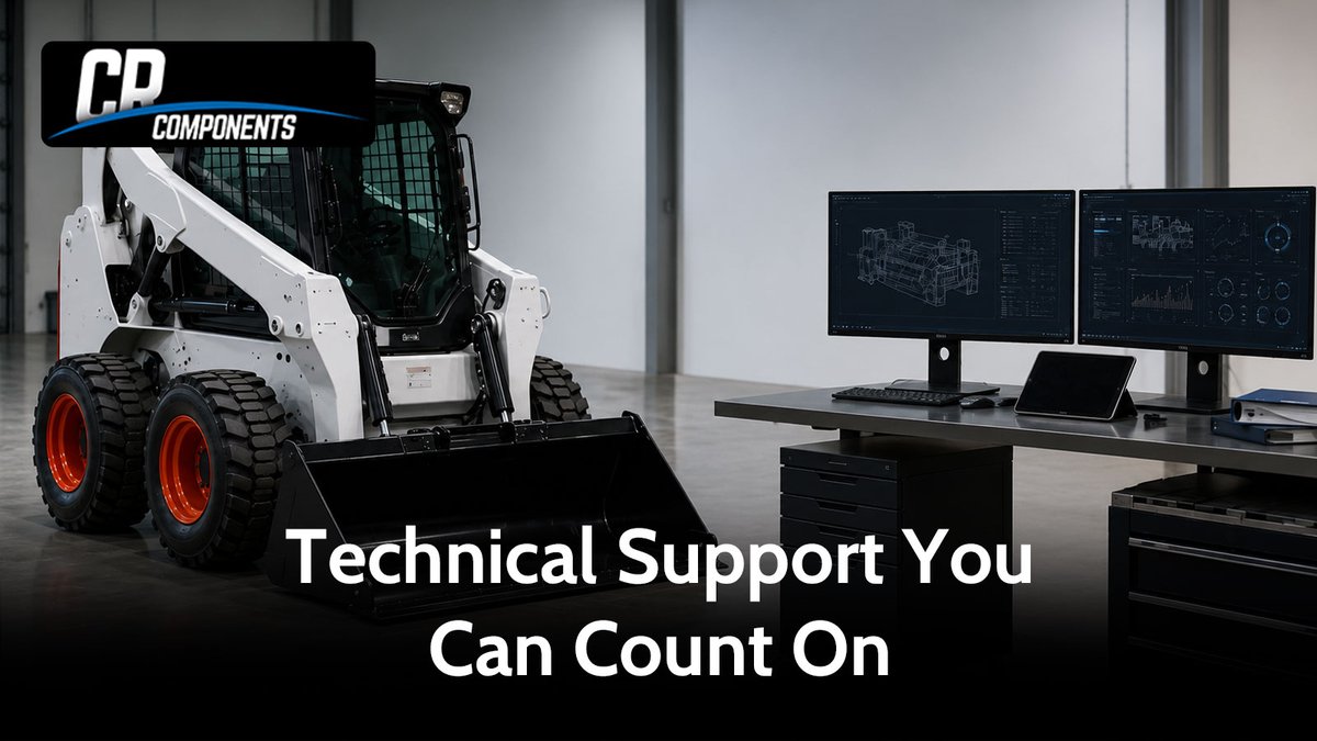 CR_Components's tweet photo. Get expert assistance finding the right drive motor parts with support from our knowledgeable team.

Visit: https://t.co/K7o0nxjlYC

#customercare #expertteam #partssourcing #machinerysupport #equipmentuptime #trustedpartner #downtimeprevention #heavyequipmentparts https://t.co/lNOoKjaJVl