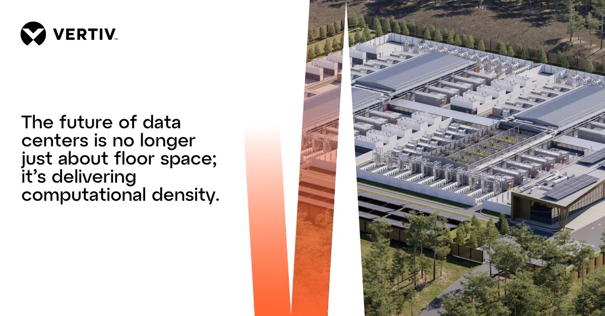 Vertiv tweet media