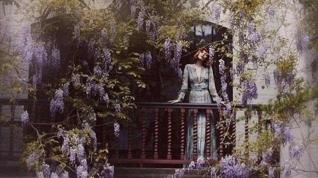 TheWabiSabiLife's tweet photo. model Karen Elson photographer: Guy Aroch. https://t.co/HN3cXEwh23