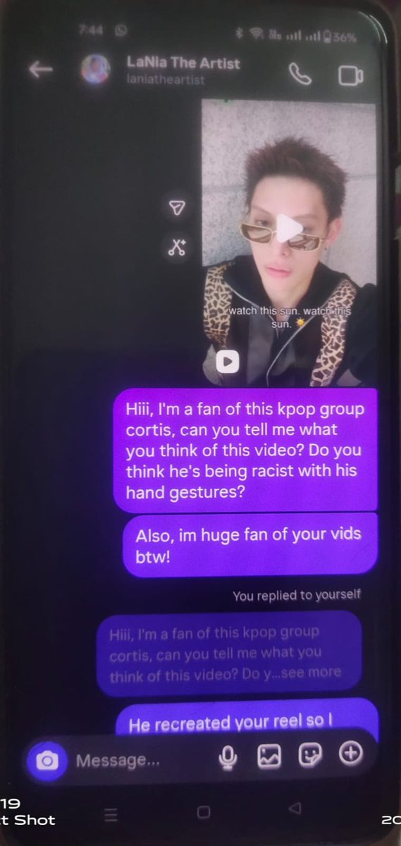 ofjvn_'s tweet photo. 📢 [HELP SPREAD] | THE ORIGINAL SOUND CREATOR HAS SPOKEN OUT 📢 

The original sound creator whose audio James used has REPOSTED James’ video. She also shared that she LOVED THE VIDEO and did NOT feel OFFENDED, MOCKED, OR DISRESPECTED by anything James did.

Her statement directly contradicts the recent accusations against James and clearly shows that these claims have no factual basis. It also highlights how some individuals are WEAPONIZING RACISM FOR FANWARS by spreading misleading narratives.

Please help SPREAD THIS CLARIFICATION so more people can see the truth and help restore James’ reputation.

In addition, please continue to MASS REPORT the account @/T0te1z by following these steps:

1. Open the account, tap the ••• menu, and select Report.
2. Choose Report account → Abuse, Harassment, or Hate.

‼️ IMPORTANT: DO NOT ENGAGE with any of the account’s posts. DO NOT REPLY, QUOTE, OR REPOST. Please focus only on reporting the account through the appropriate channels.

©️ Thanks @Kyky_2Uluv  for the proofs.