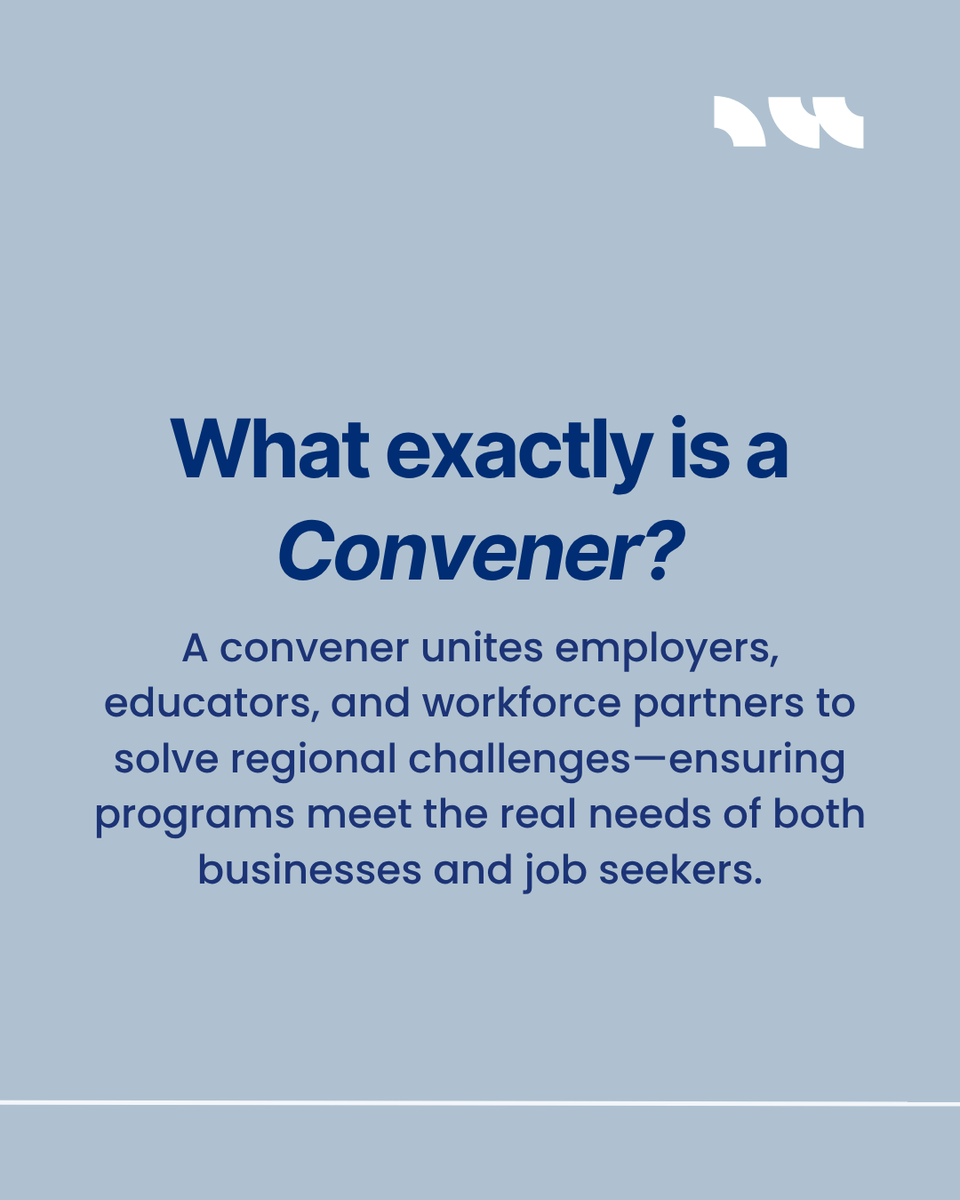 Nevadaworks's tweet photo. Nevadaworks convenes employers, educators, training providers &amp; community partners to build talent pipelines through Industry Sector Partnerships. 

Stronger collaboration means stronger careers and businesses. 

Learn more: [LINK] https://t.co/TmjBRURikp https://t.co/YRpgt4PH5O