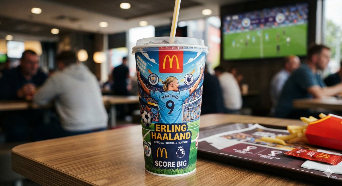 TX_stateofmine's tweet photo. Find the McDonald's cup of Erling... https://t.co/PNRYgoyaMb