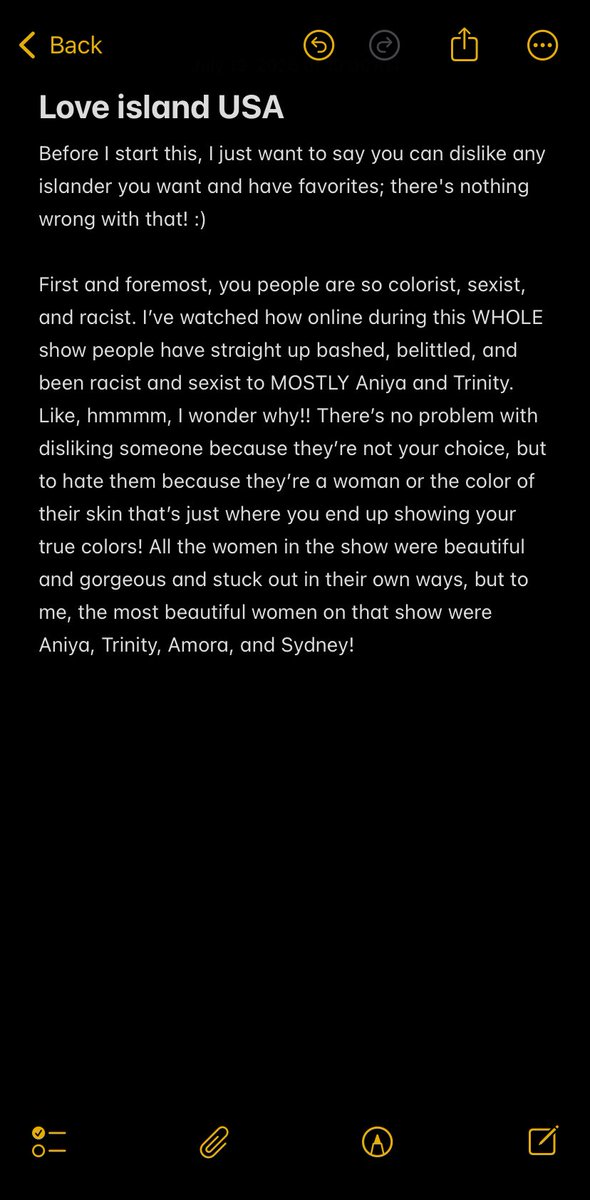 thenoname_o's tweet photo. #loveIsland #LoveIslandUsa #Aniya #Trinity #Amora #Sydney #love #Island #Race #Identity #Racism #Racist #sex #Gender #Women #Woman #blackmen #blackWomen #Hate #Opinion #misogynoir #misogyny #sexism #prejudice #colorism #colorist #sexist #favorite #dislike #like #love #Hate https://t.co/w0X8u239Kd