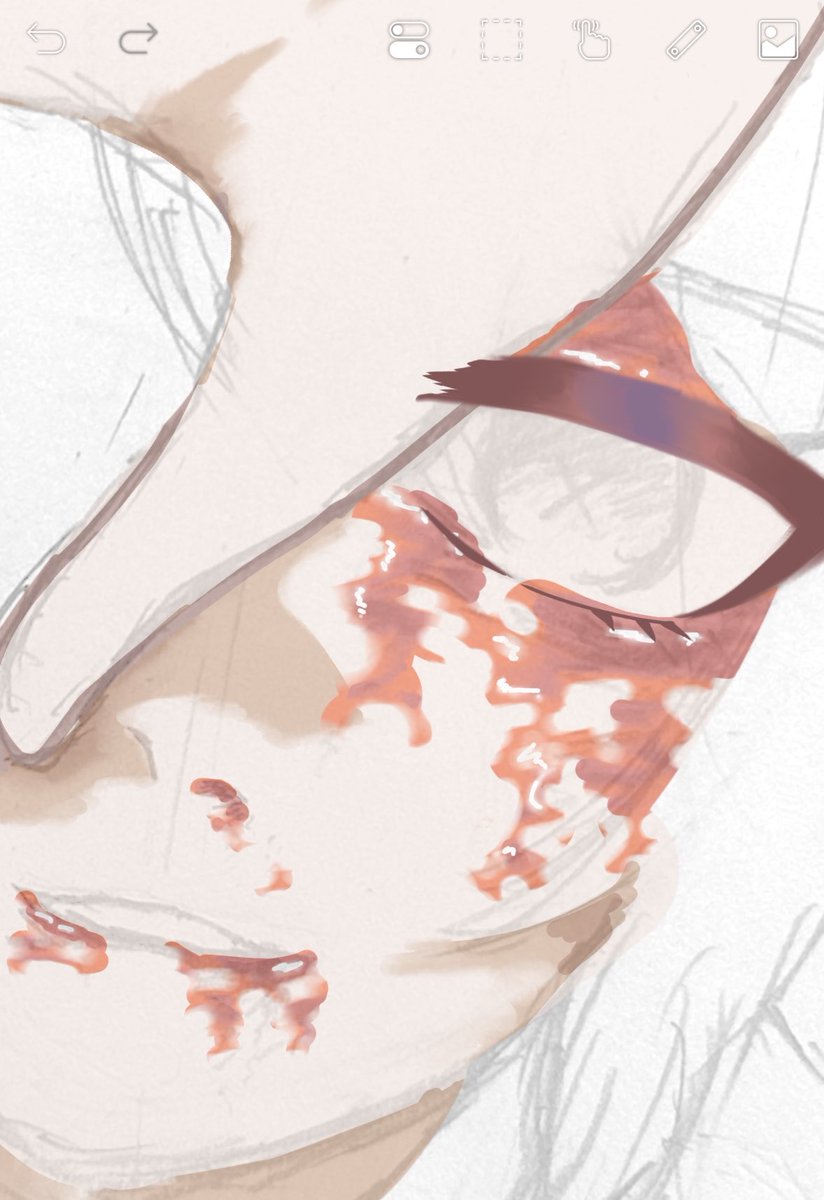 nude_chan's tweet photo. 血を描くの楽しい() https://t.co/7IxONxSq4O