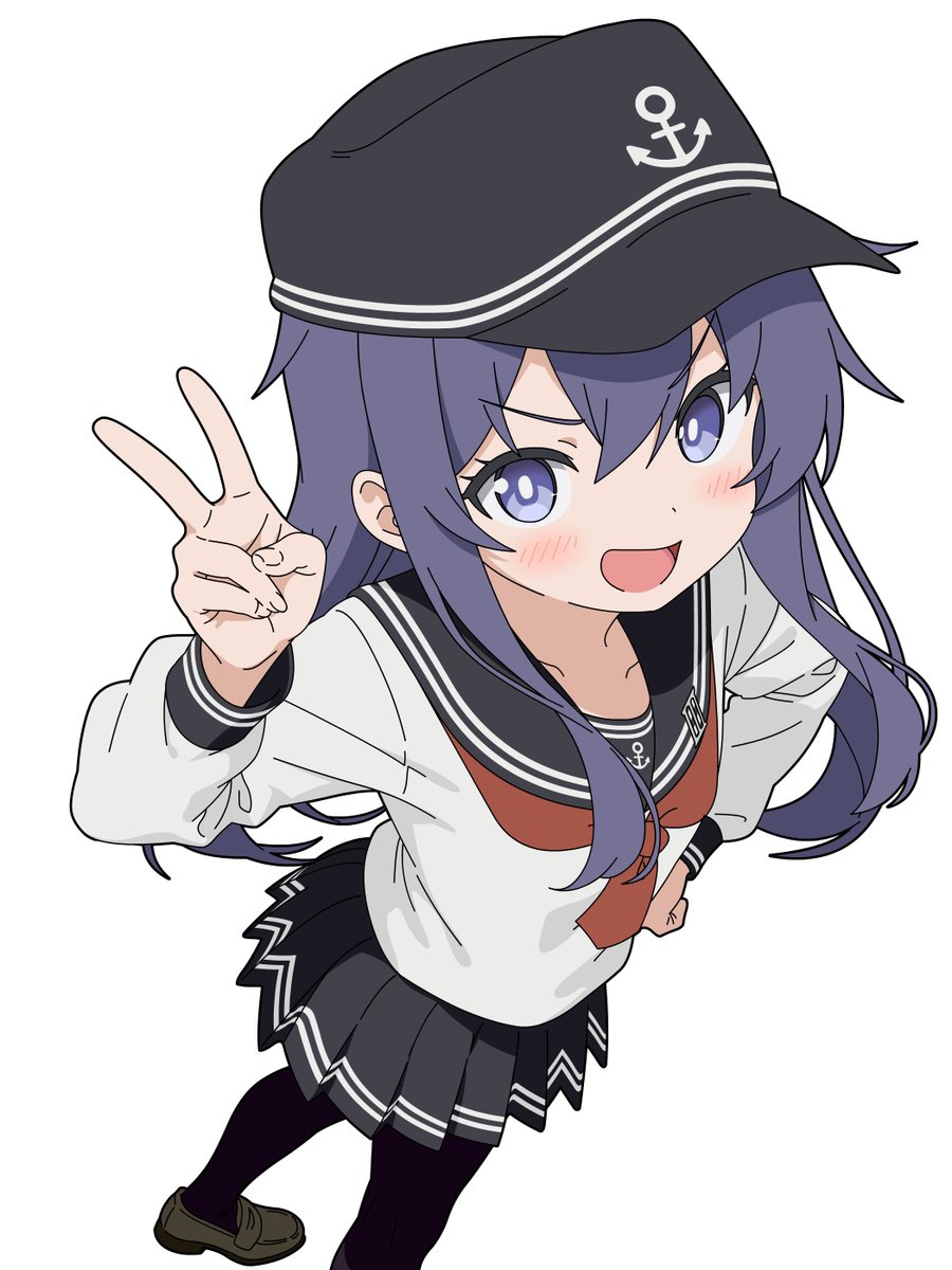 sugapi_'s tweet photo. 一人前のレディー
#艦これ https://t.co/iVXdIXbA5B
