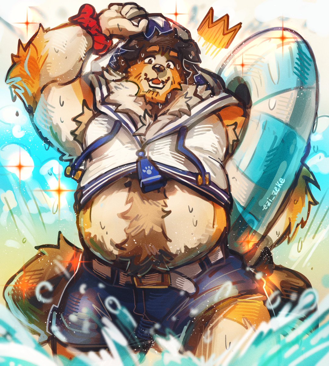 EziZekekiel's tweet photo. Feeling very hot dog summer https://t.co/Ubxd0paweE