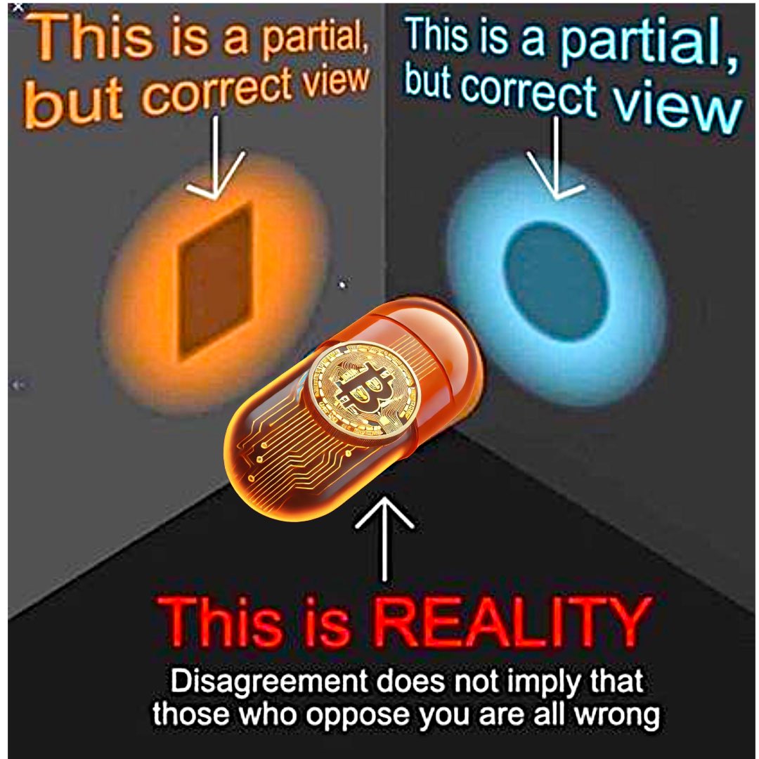 DailyOrangePill's tweet photo. Realize Perspectives and Preferences 
Do not necessarily represent REALITY.

#BasedBitcoin
#KeepBitcoinMoney
#PowerToThePlebs✊⚡️
#SignalToNoiseRatio
#RunBIP110 https://t.co/gY2mEElYoQ