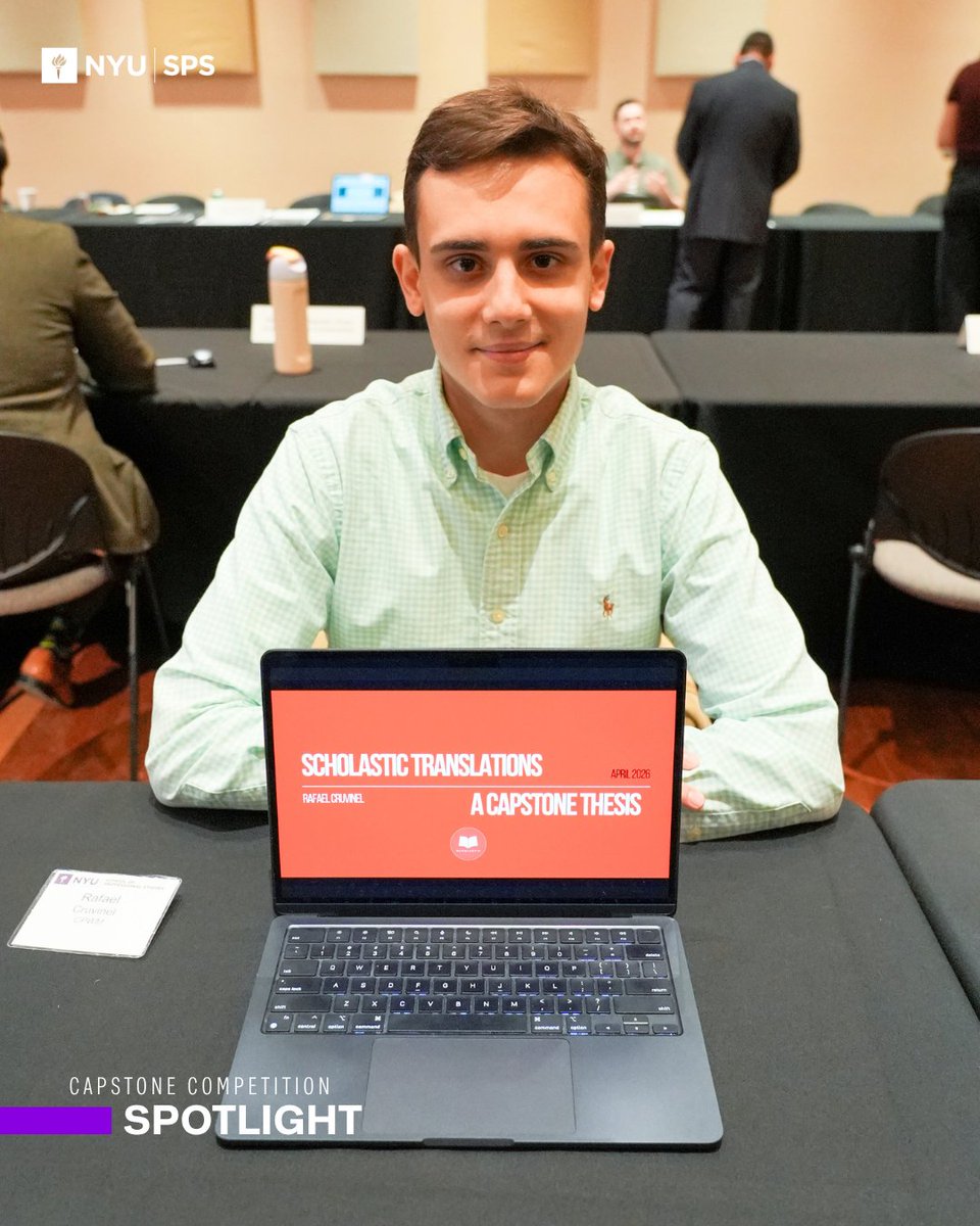 NYUSPS's tweet photo. Recent @NYUPWM grad Rafael Cruvinel explored how publishers can expand access to children's books originally written in languages other than English through his capstone project, Scholastic Translations: Bringing the World to Kids. Explore his project: https://t.co/qDQoDXXzYn https://t.co/WUUnsci2vW