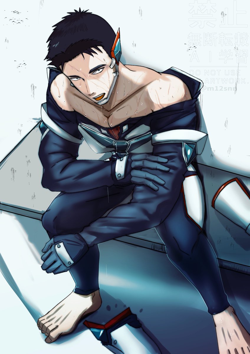 m12snn's tweet photo. パイスー着脱こんなかなあっていう妄想絵 https://t.co/e9erFpJXJr