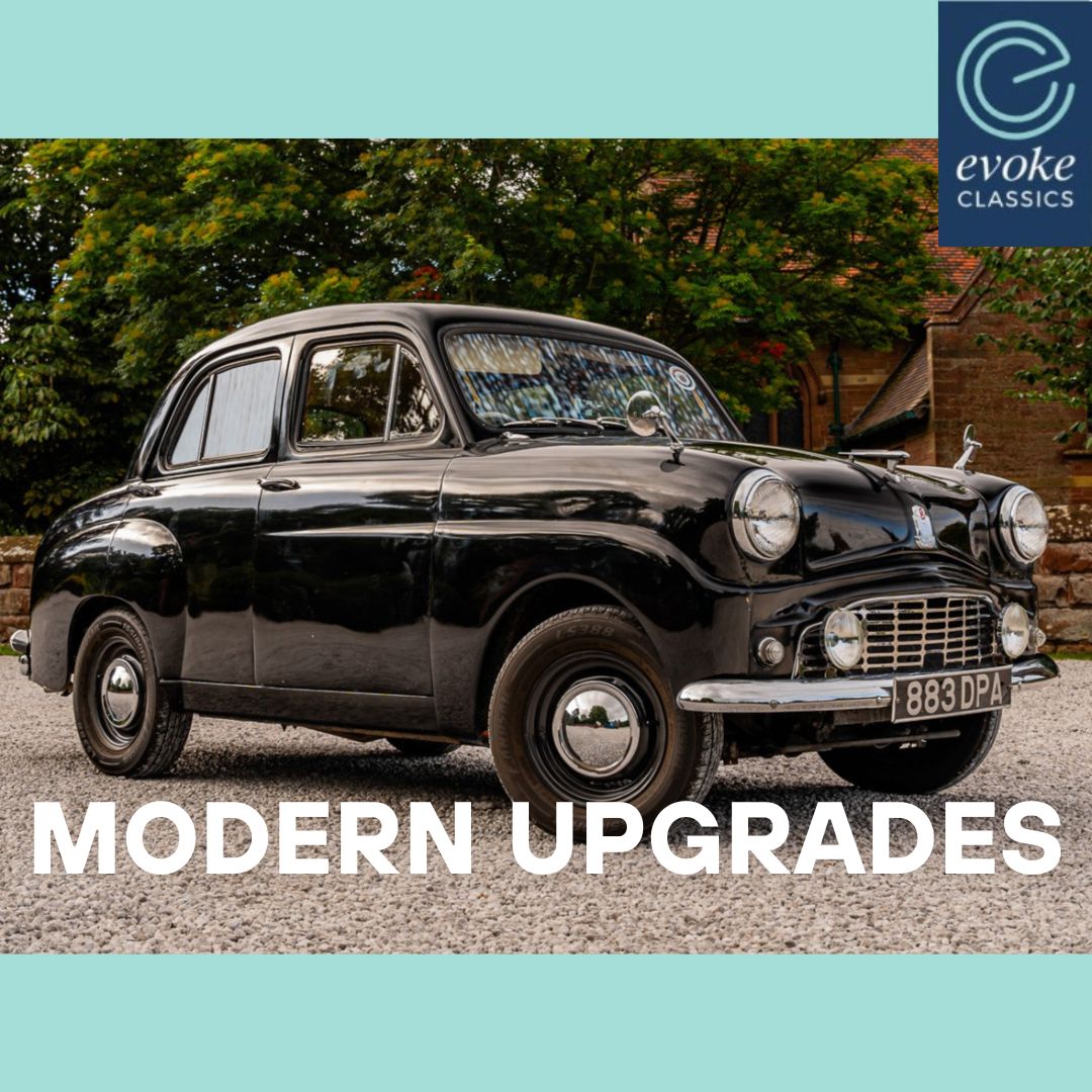 EvokeClassics's tweet photo. LIVE AT AUCTION
1957 Standard 8 Gold Star
https://t.co/iSFPR54yeR
Upgraded front disc brakes
Electronic ignition and front seat belts fitted
MOT Until February 2027
Garaged example with thoughtful usability enhancements
HPI Clear
#Standard8 #ClassicStandard #ClassicCar https://t.co/e64Bqk8NTf