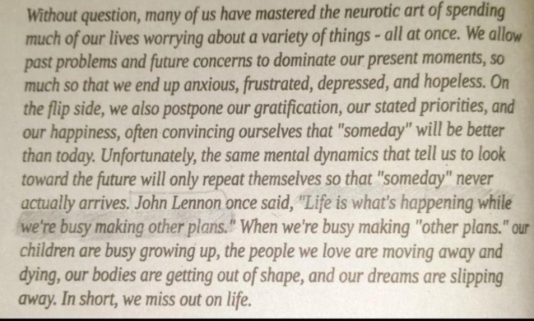 bhattispeaks_1's tweet photo. Life is what's happening while we're busy making plans &amp; we miss out on life! 
#Life &amp; our choices.
Give a read👇 https://t.co/kb3snqQ6bj