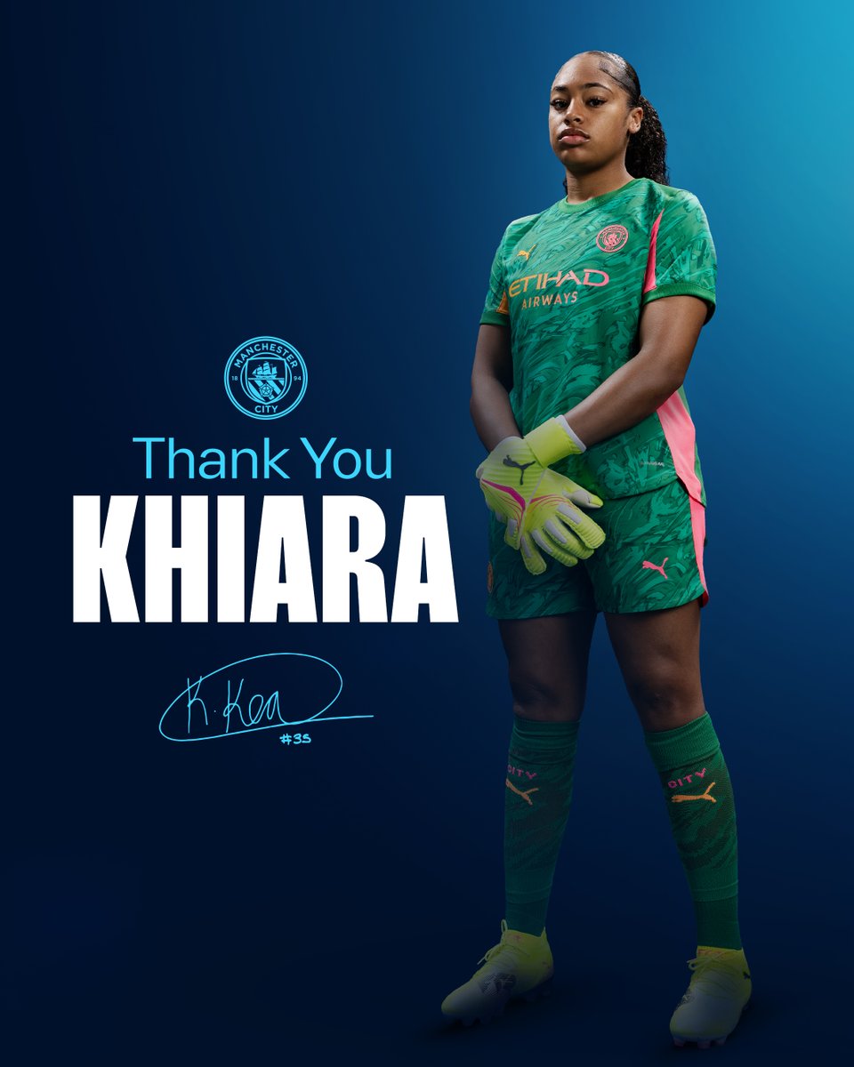 ManCityWomen's tweet photo. We can confirm that Khiara Keating has joined Liverpool on a permanent transfer.

Everyone at City would like to wish Khiara the very best in the future and thank her for her contributions while at the Club. 🩵

🔗 https://t.co/IWDjPnznzw https://t.co/tboJSy4SeR