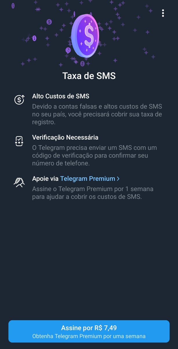 litleluca's tweet photo. que porra é essa telegram eu tenho q assinar pra entrar na minha conta https://t.co/Twm6S3jVJH