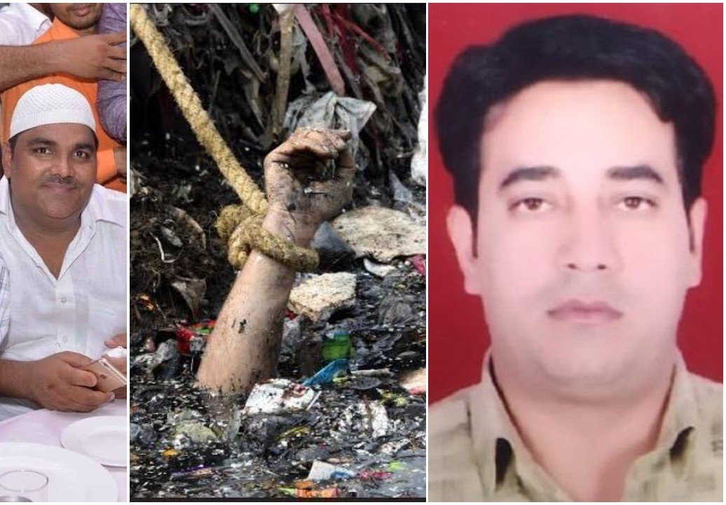 ShoaibIND's tweet photo. Court convicts former AAP leader Tahir Hussain and others for the murder of IB officer Ankit Sharma during the Delhi riots.

IB officer Ankit Sharma was brutally stabbed to death in his hands, legs, thighs, stomach, head and chest. Ankit Sharma’s body was found in the drain.

It is the destiny of justice that it is delayed but it is definitely delivered one day.