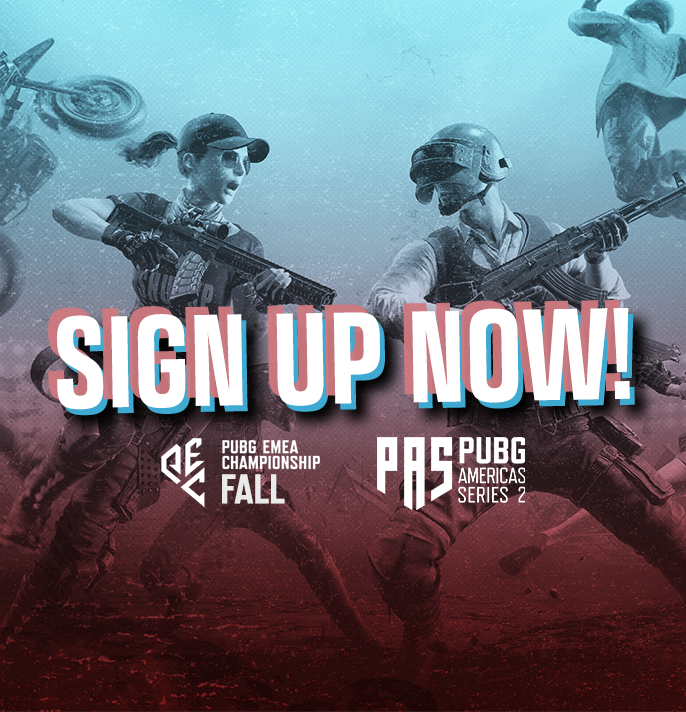 PUBGEsports's tweet photo. SIGN UPS ARE OPEN! 🟢

PEC: Fall and PAS2 are where you can truly test your skills. In the weekly scrims and cups, you can measure yourself against some of the best teams, earn prize money, and fight your way to the top! 🤔

Click the links below and begin your journey! 🔗

PEC: Fall:
https://t.co/B4A5kOOQBW
PAS2 :
https://t.co/NccvxkQAaU

For more information:
https://t.co/ne331PJpMW

#PUBGEsports #PEC #PAS