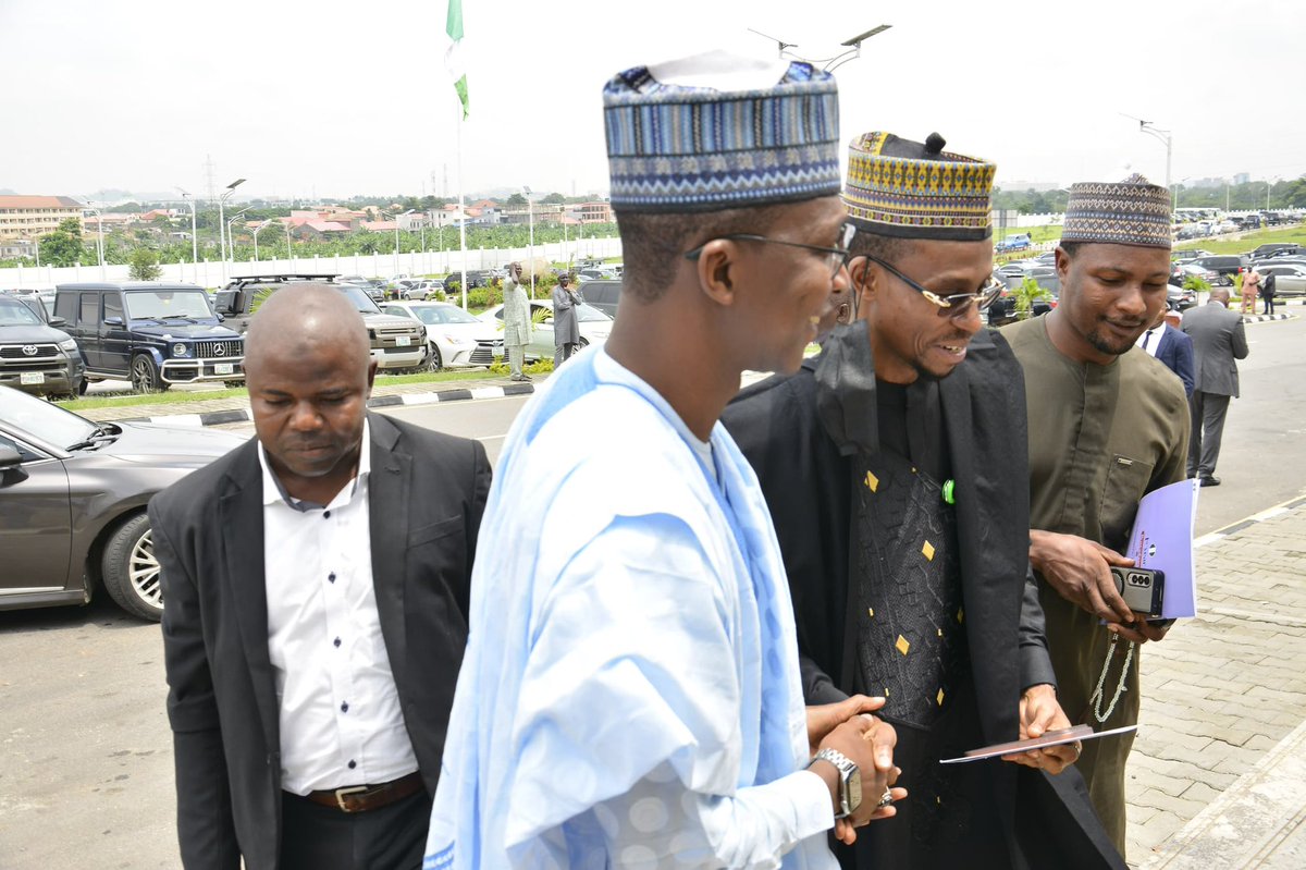 B_ELRUFAI's tweet photo. Earlier today, I had the honour of privilege of attending (in my own right and representing my dear father, Mallam Nasir @elrufai), at the 1st year remembrance of our leader and father, the late President Muhammadu Buhari, GCFR, at the Nigerian Army Conference Centre in Asokoro. From Allah SWT we came and to him we shall all return. A reminder to all of us about the fickle nature of life and transient nature of power.

As I have stated many times, we will continue to pray for President Buhari’s eternal soul. May Allah SWT forgive his sins as a man whose personal integrity, spartan lifestyle and simplicity remains a model to many of us that are young politicians and public servants. I would like to commend the Central Planning Committee for organising an excellent event. Eternal gratitude to the Buhari Family for extending the invitation to my humble self. 

We will continue to speak and promote the good work of our leader. On behalf of the excellent people of Kaduna North that I humbly represent, we grieve once again over such a monumental loss. After Daura, Katsina, Kaduna North, Kaduna State was his second him. A special mention to my elder brother, our only Dujima, Mallam Musa Yola, DG, Gambo, my friend, Ayo Akanji. Allah ya jikan Mai Gaskiya! 

Signed
Hon. Mohammed Bello El-Rufai
Member. 
Kaduna North Federal Constituency
Chairman, Committee on Banking Regulations.
July 13, 2026.