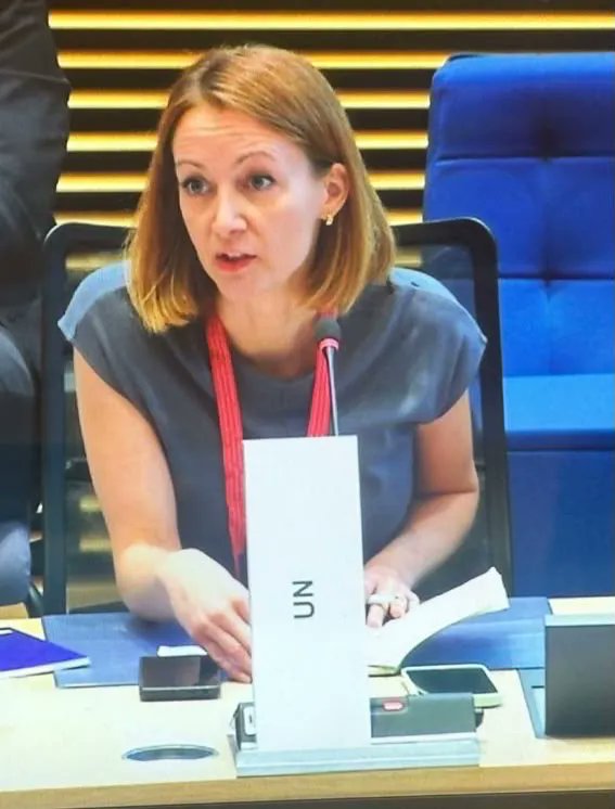 UNOPS Brussels Liaison Office tweet media