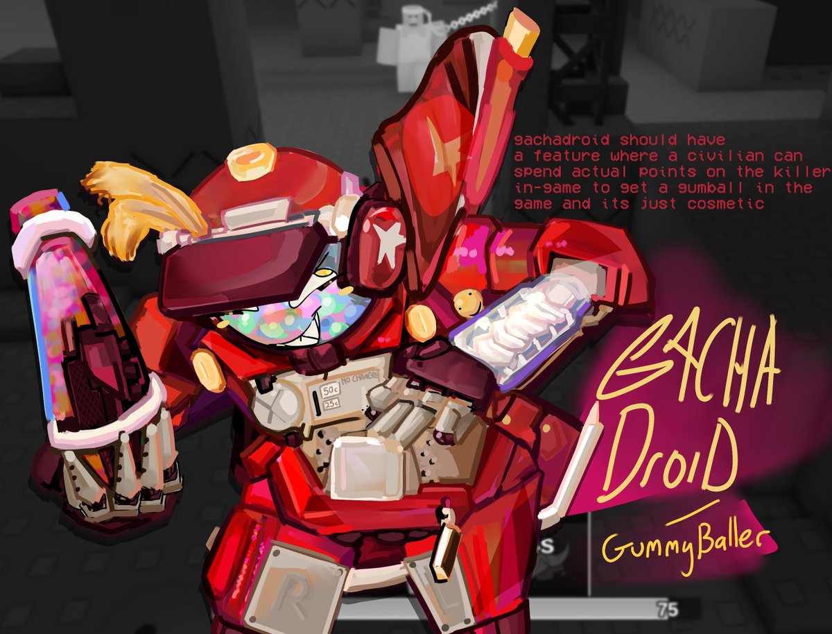 BoxoPerson's tweet photo. repost since gachadroid just got released #dieofdeath #killdroid https://t.co/ivirUHxYKf