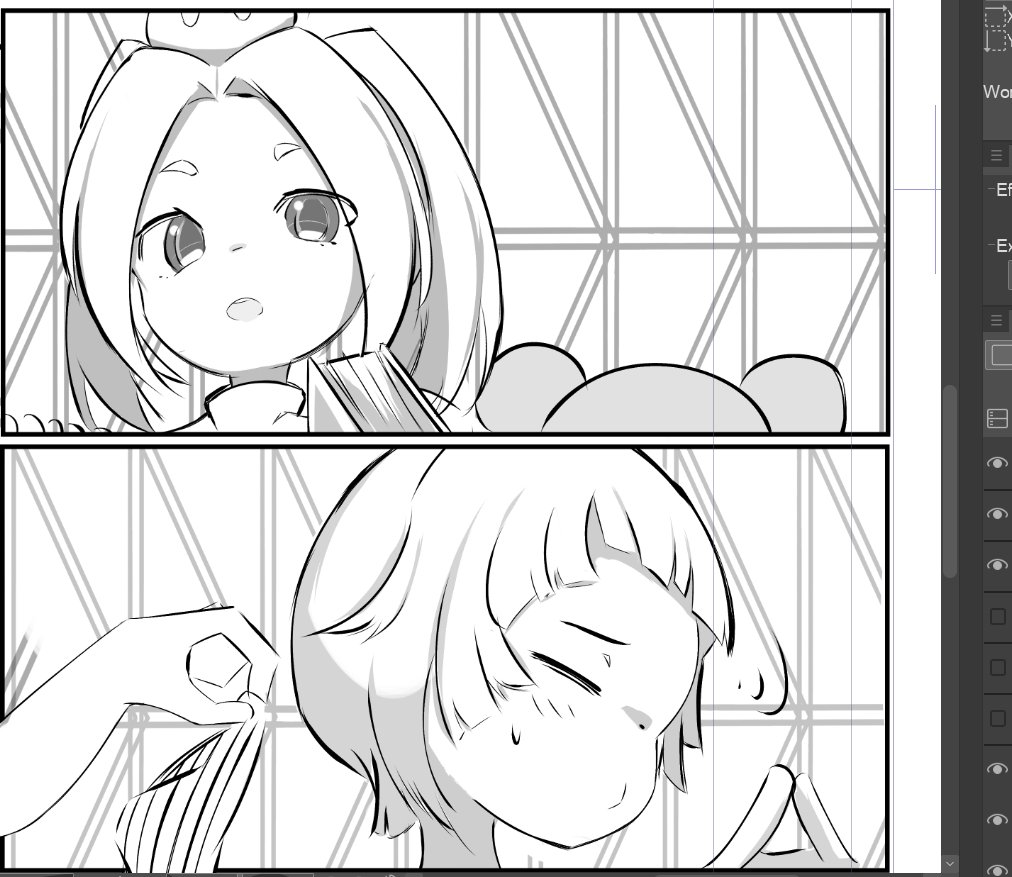 donQUIatsu's tweet photo. A preview of the upcoming manga pages for the ononoki X nadeko project! (1 out of 3 pages in progress)
#ononoki #nadeko #nademonogatari #commission #wip #monogatari https://t.co/iZvOF9X4yv