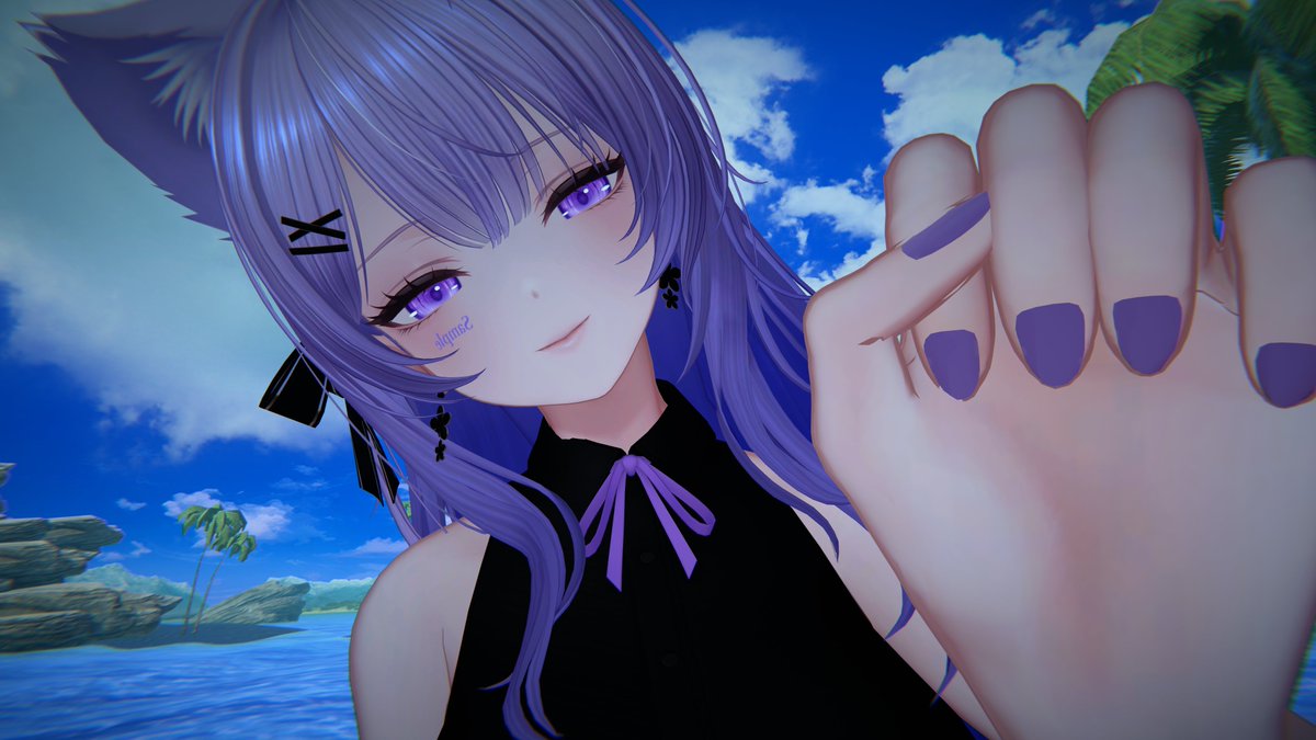 bluemoon_vrc's tweet photo. フレンド周りでも5月6月と心身共に体調不良者が続出って感じでしたが、最近は病院沙汰になっているフレンドもチラホラいるので、本当にご自愛くださいな。

画像は動画撮影テストで誤って撮れたけどいい感じの新作アバターちゃん。
おやすみなさい。 https://t.co/g3jM39awKd