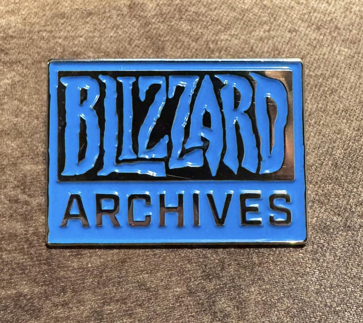Blizzard pins collector 🔜 BlizzCon 2026 tweet media