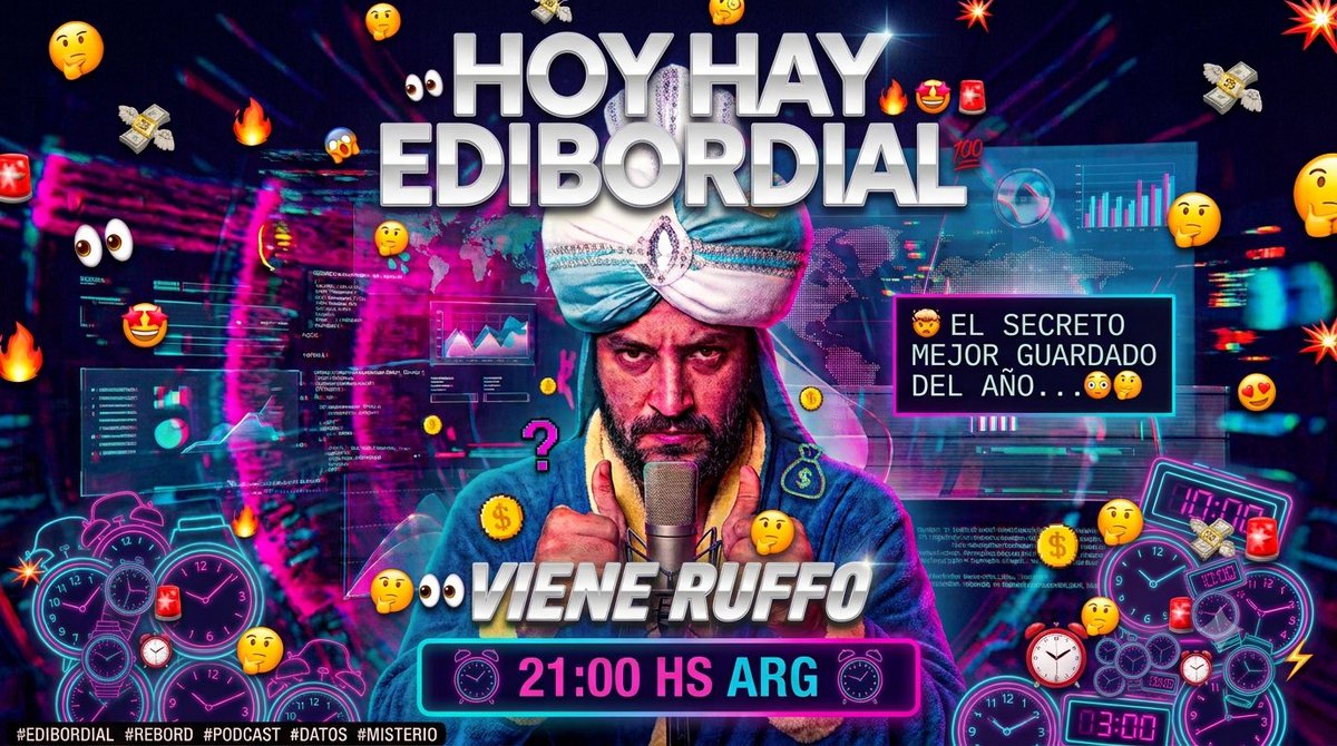 tomasrebord's tweet photo. Hoy como todos los reputos lunes hace ya seis años NOS VEMOS A LAS 21 HORAS ACÁ: https://t.co/SDD9y8Tmeo

✅SUSCRÍBANSE AL CANAL
✅DEN LIKE
✅JUREN LEALTAD INCONDICIONAL
✅ATAQUEN PREVENTIVAMENTE https://t.co/mMyJnVX9Qp