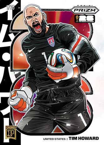 paninitracker's tweet photo. ⚽ Tim Howard #1/25 SOLD for $200.00 (0.11 ETH)
2026 Panini NFT Prizm World Cup Soccer · Manga
Buyer: 369 👤 https://t.co/iaUvKVQ0cT
See more #TimHoward for sale 👉 https://t.co/xSfxHkPYZF
#whodoyoucollect #nft #PaniniNFT #PaniniBlockchain https://t.co/TwAi5iJk5m