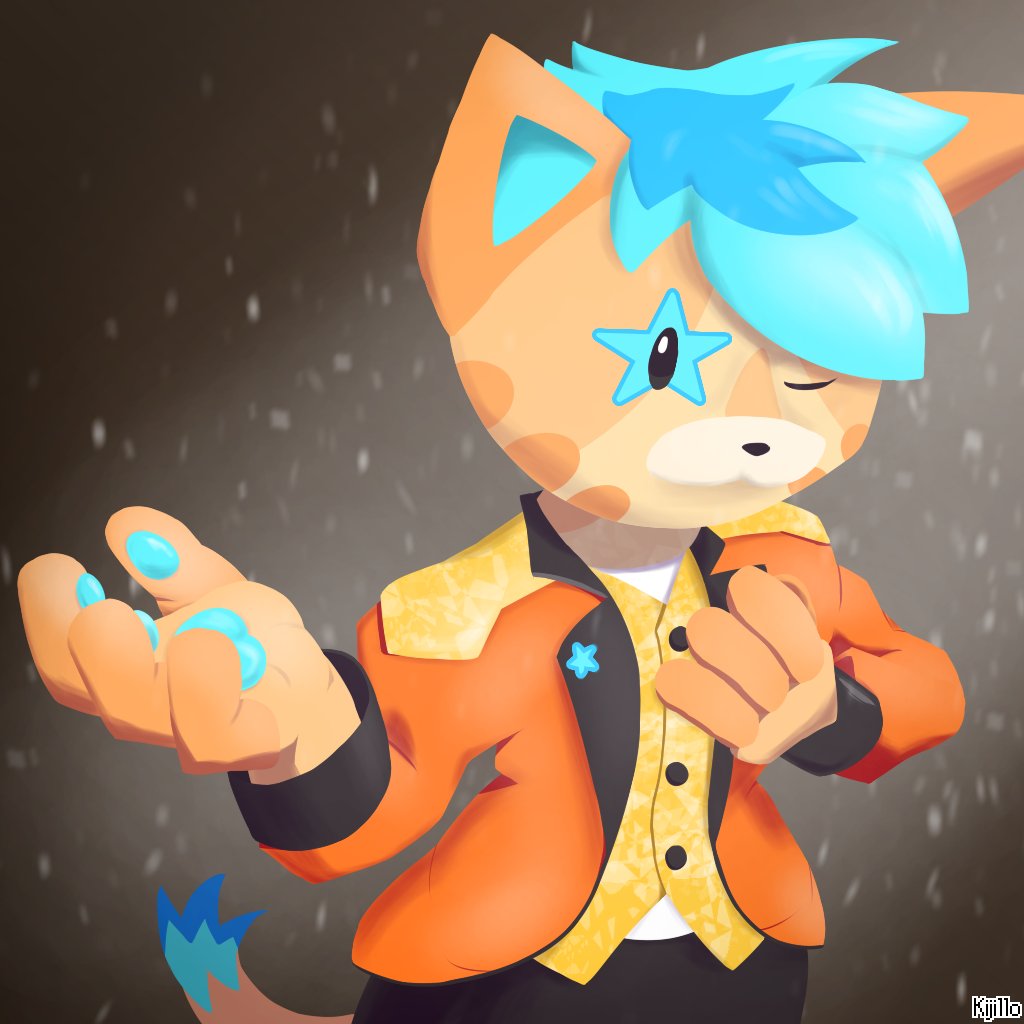 Kijillo's tweet photo. [AF5] Star of the Show (char. by KanineK3nny) #artfight #artfight2026 https://t.co/ZewmQLhnEx