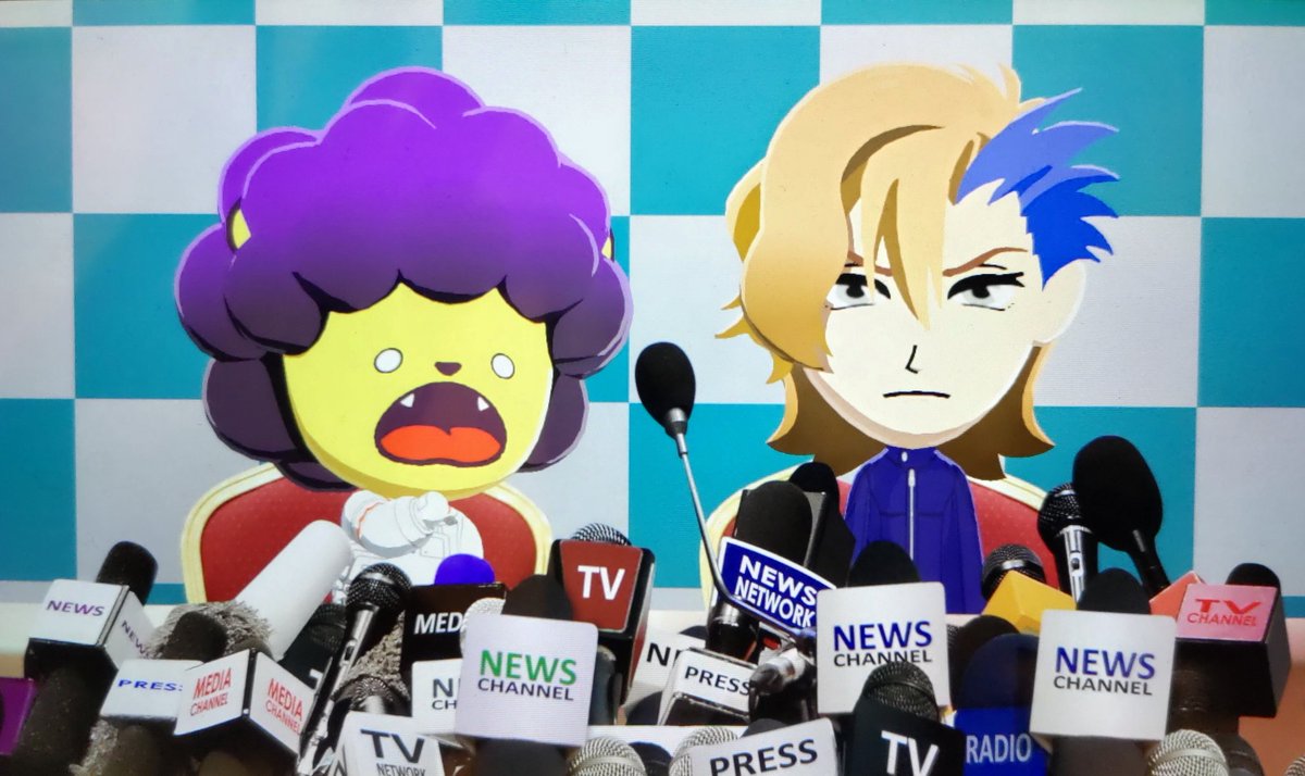 ebi_kokumin's tweet photo. トモコレで古川慎さんキャラ作り　
アニメ放送記念　うちの島久しぶりの新加入者 アッシュさん　新曲リリースお祝いししあんぐりちゃんと共に https://t.co/oxC0Y6YfXi