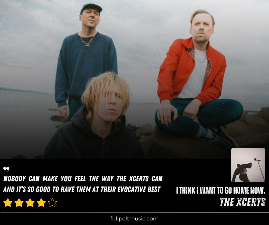 fullpeltmusic's tweet photo. ALBUM REVIEW: The XCERTS return with new album 'i think i want to go home now.'!

@thexcerts - #ithinkiwanttogohomenow

Read our review ⬇️
https://t.co/Iad6kgJMk6 https://t.co/hSIY38QxJk