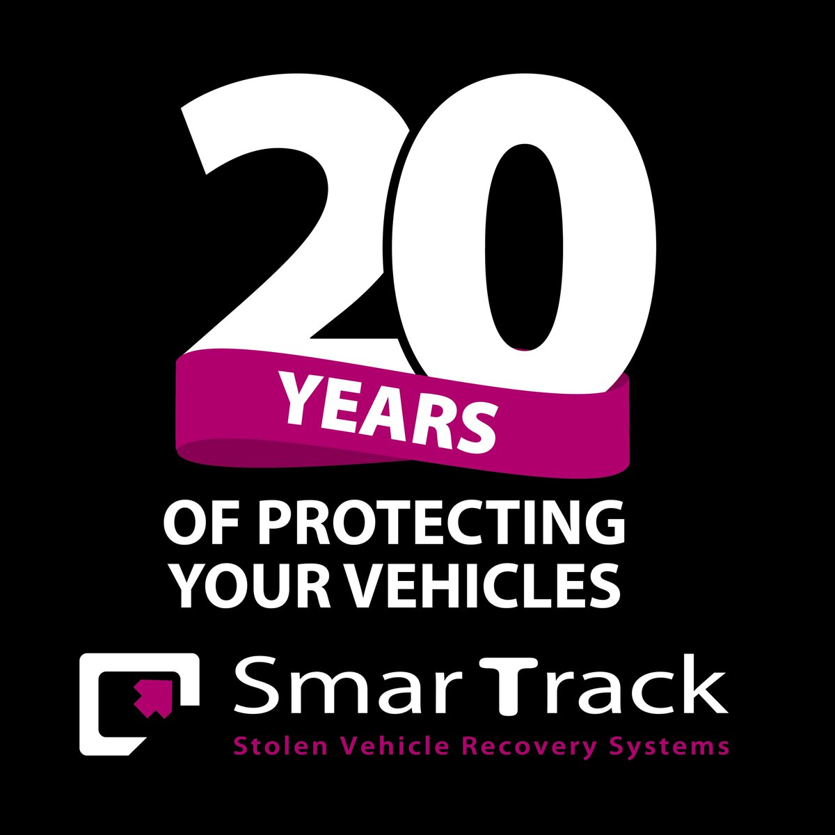 smartrackltd's tweet photo. This year sees us celebrate 20 years of tracking vehicles for our customers. Over the next couple of weeks and months we will be celebrating across our channels.

A massive thank you to customers, dealers and installers across the years both old and new.

If you have one of our products, sell or install them please let us know how long you’ve been with us in the comments below.
